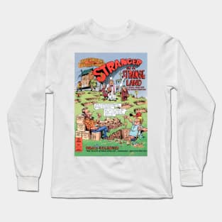 Stranger Comix #1 Long Sleeve T-Shirt